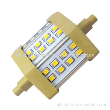 R7S LED Bulb, 2835 SMD, Epistar Chip and 3-year Warranty